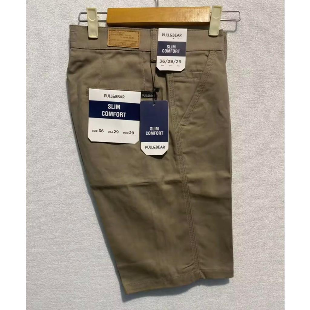 Celana Chinos pendek Pria bahan melar size 27-39 Celana Chinos pendek Pria bahan melar size 27-39