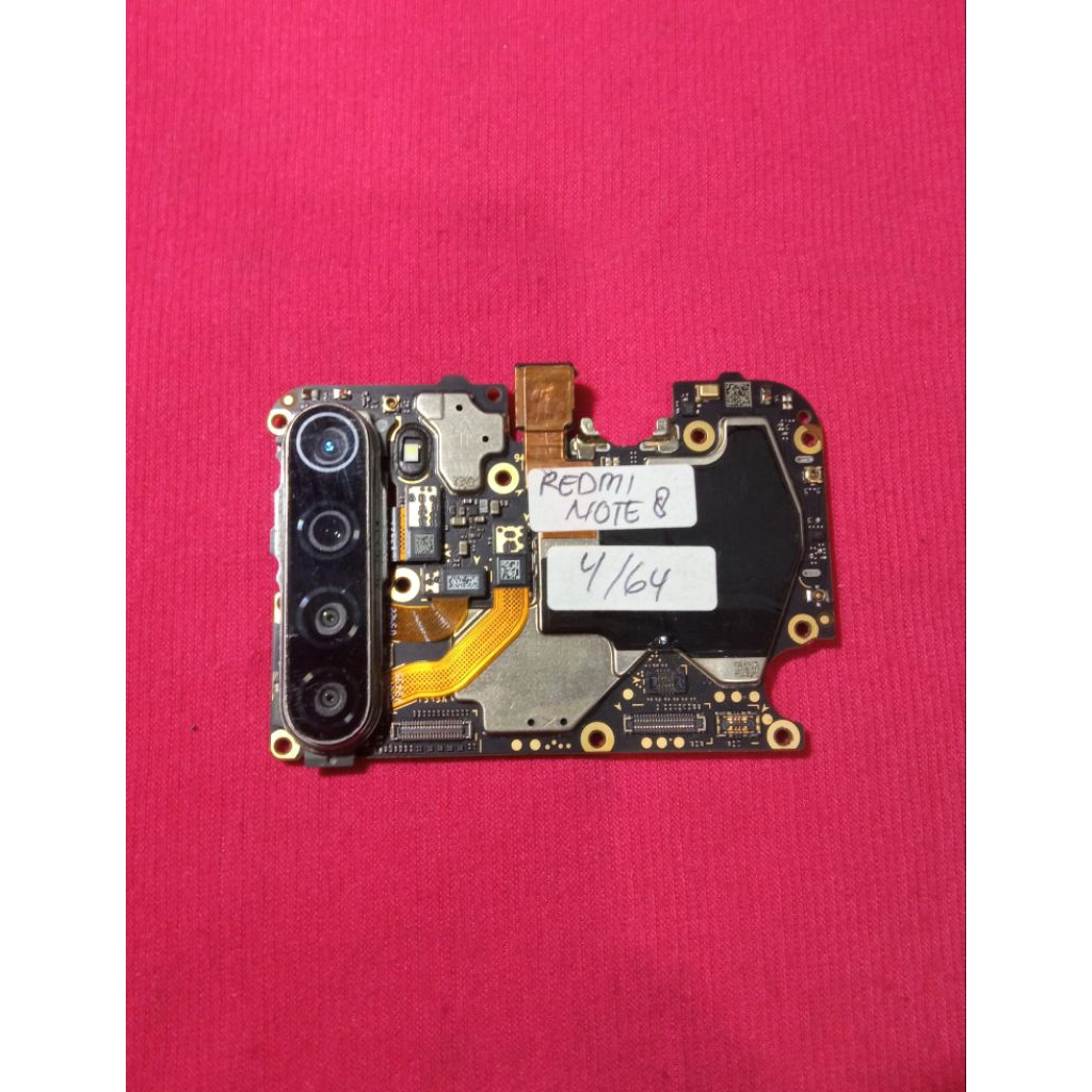 mesin redmi note 8 no pola (4/64gb & 3/32gb) ori copotan normal tested
