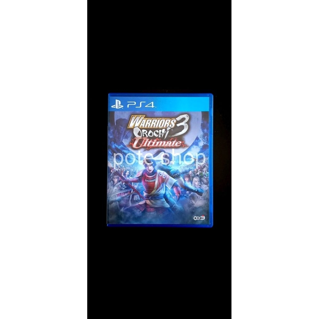 bd kaset ps4 warriors orochi 3 ultimate ps4 ps 4 PlayStation 4