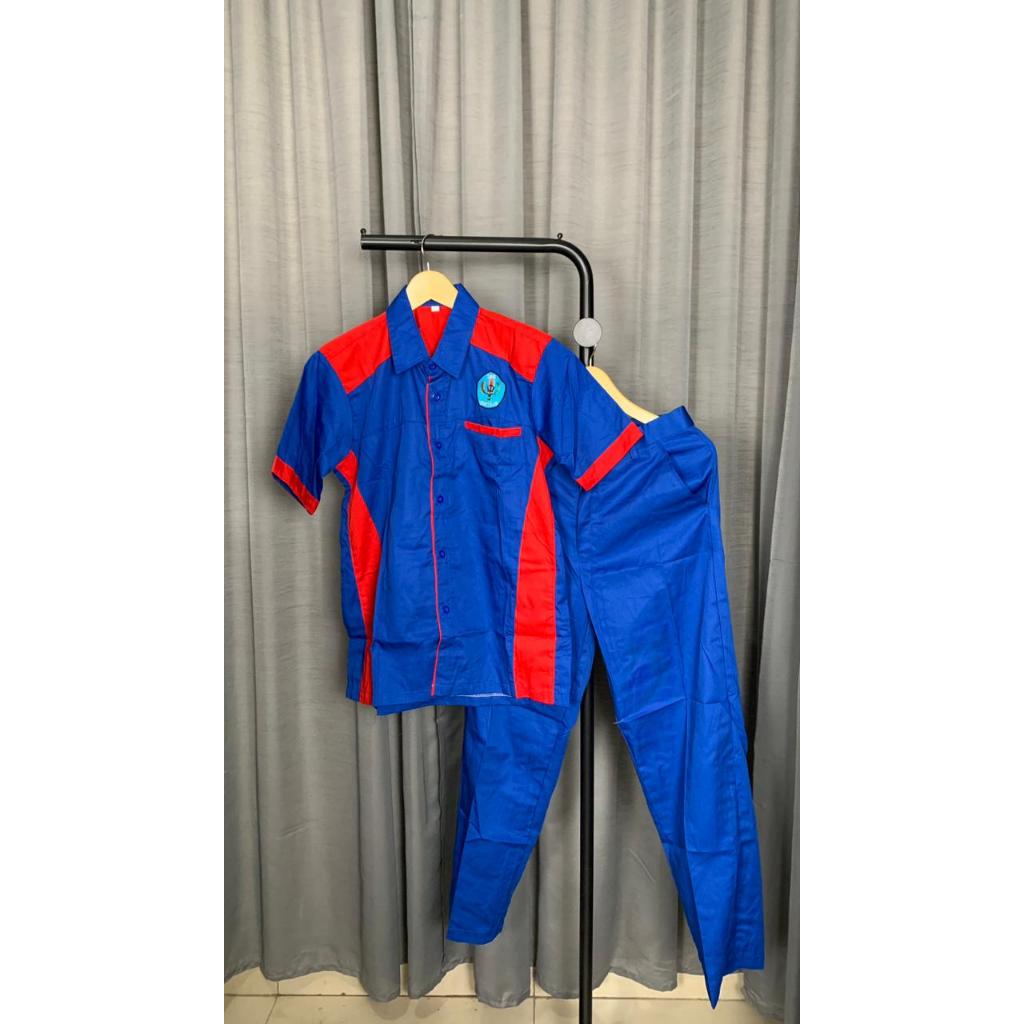 Wearpack TO SMKN 1 Klari