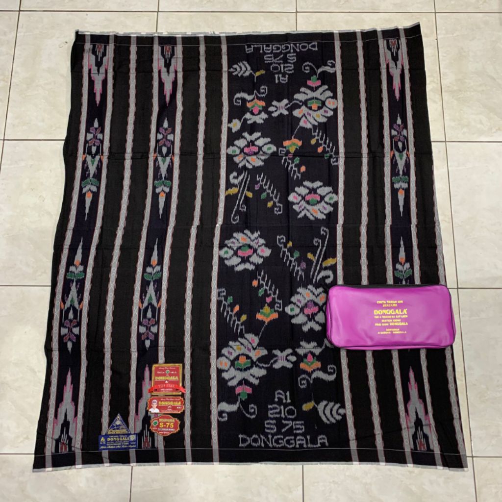 SARUNG DONGGALA  Songket TIPE S 75