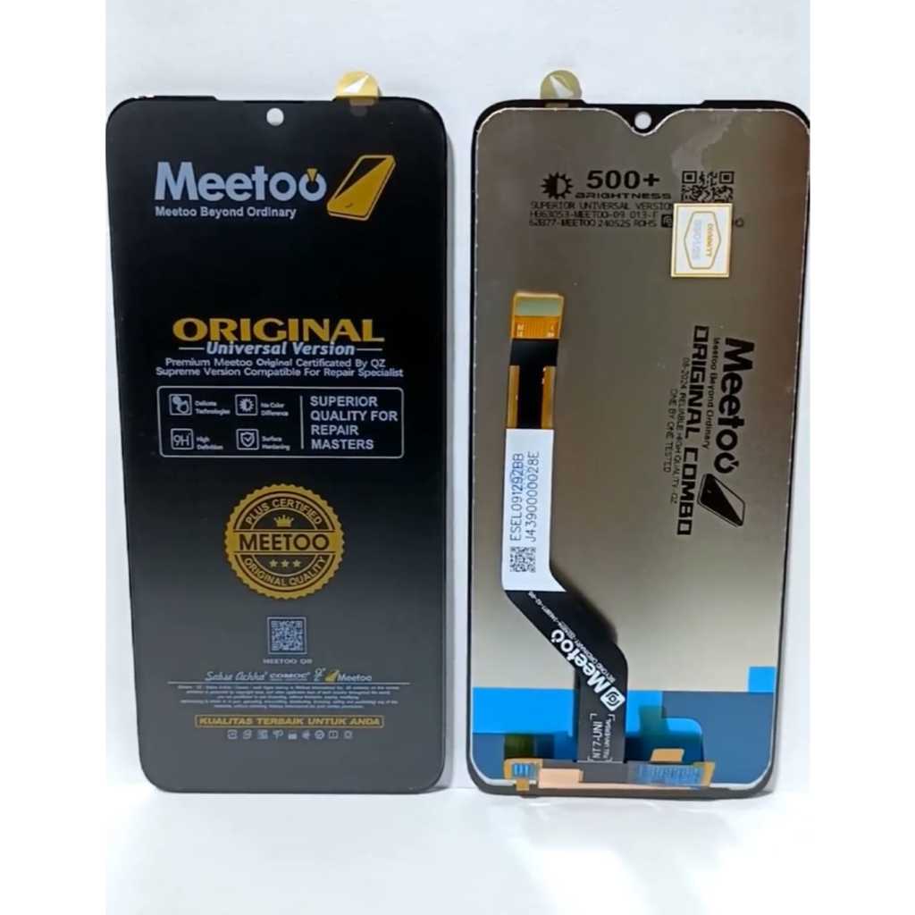 LCD TOUCHSCREEN XIAOMI REDMI NOTE 7 ORIGINAL MEETOO FULL SET