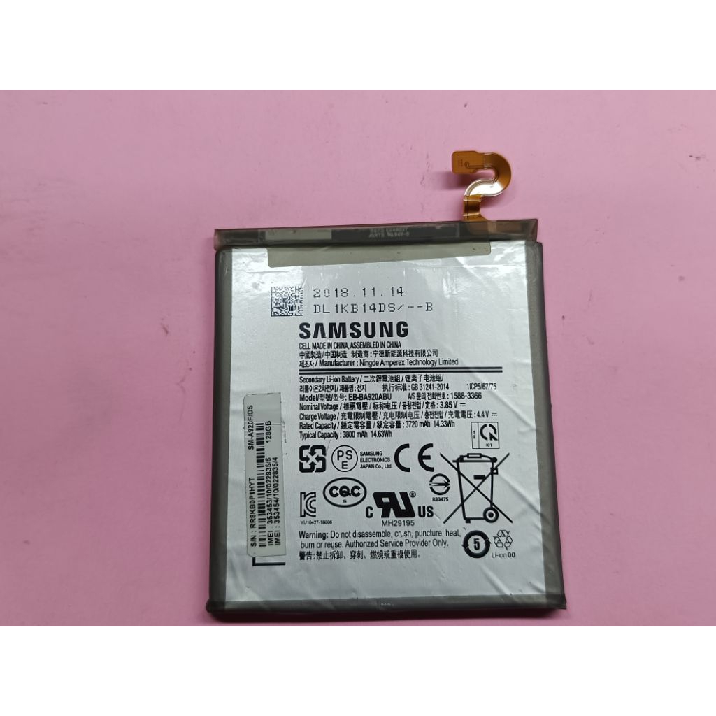Batre copotan samsung A9 2018