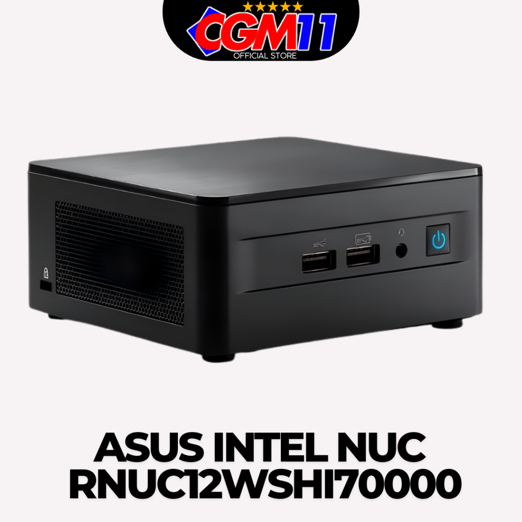 Mini PC Intel Asus NUC RNUC12WSHI700001/ Core i7 - cgm11computer