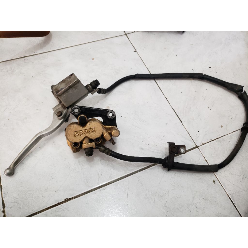 PENGEREMAN/KALIPER SET KYMCO FREE LX