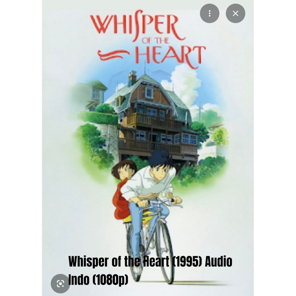 Whisper of the Heart (1995) Audio Indo (1080p)geoogle drive