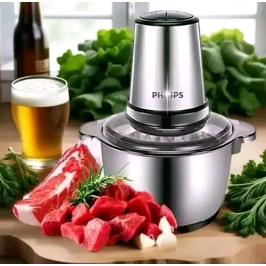 coper pengiling daging dan bumbu