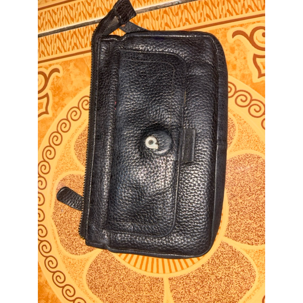Dompet papilon preloved