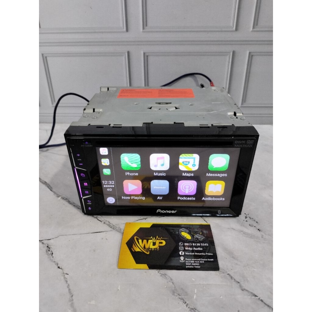 Pioneer avh-z2050bt apple carplay