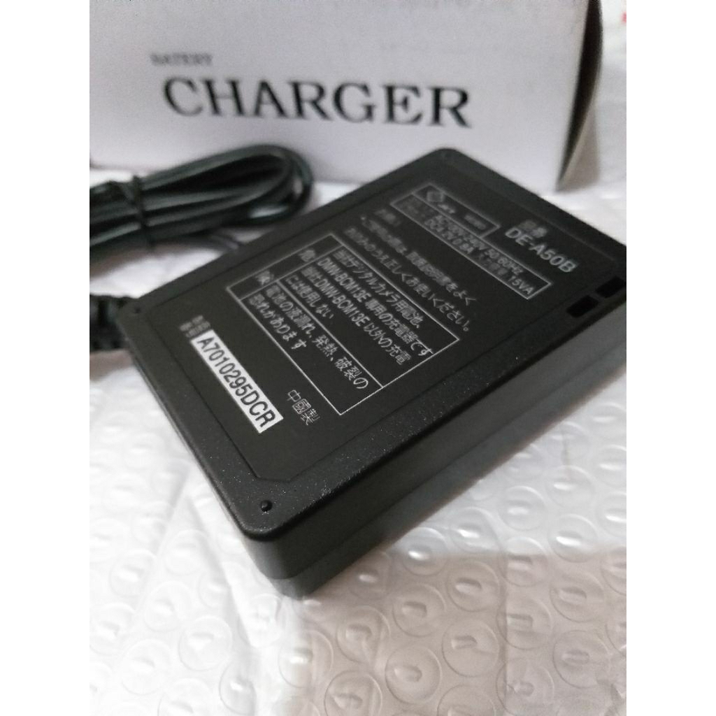 Charger Camera Panasonic DMC-TZ37, TZ40, TZ41, TZ60, TZ70