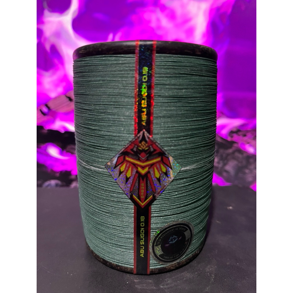 Gelasan Matot Saber 0.18 Abu Shugoi 6000 yard Original Sanada kite