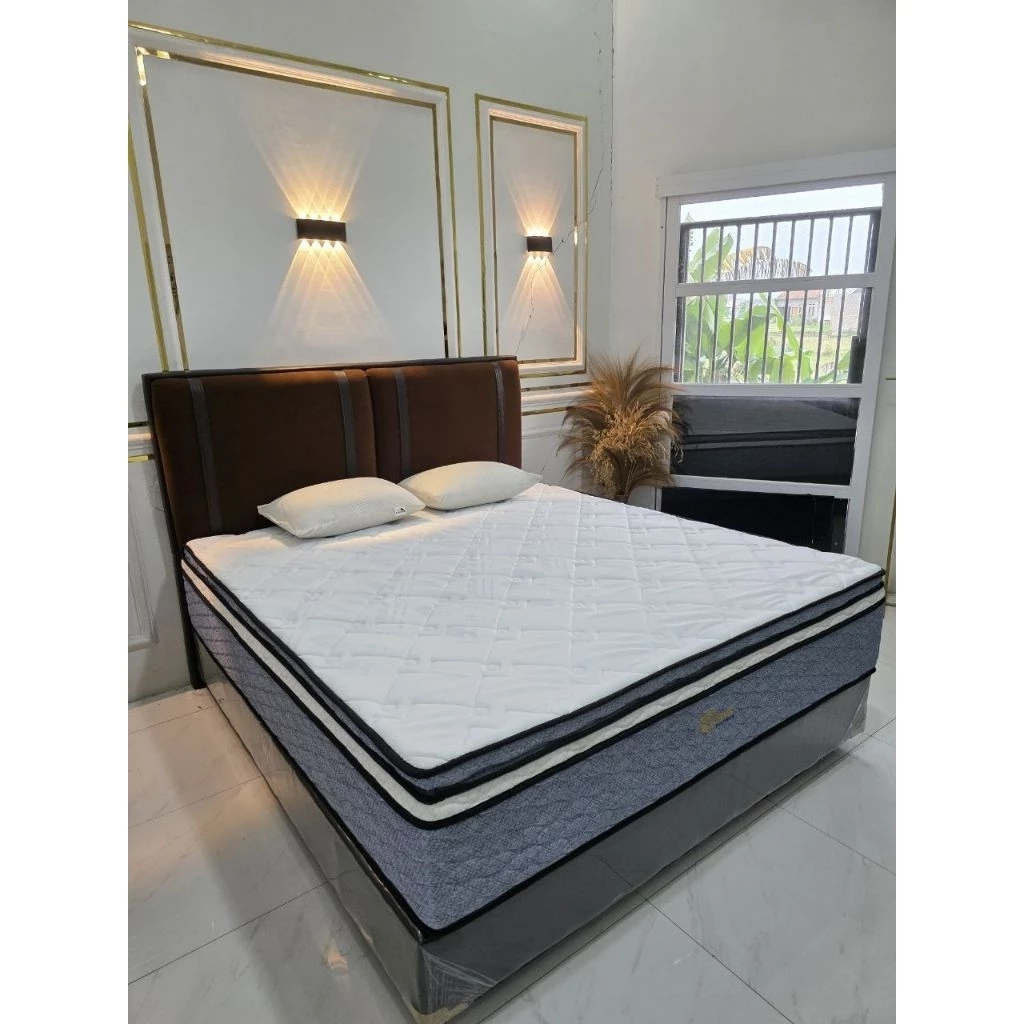 KASUR SPRINGBED ELITE SERENITY CLASSIC PLATINUM(KASUR SAJA)