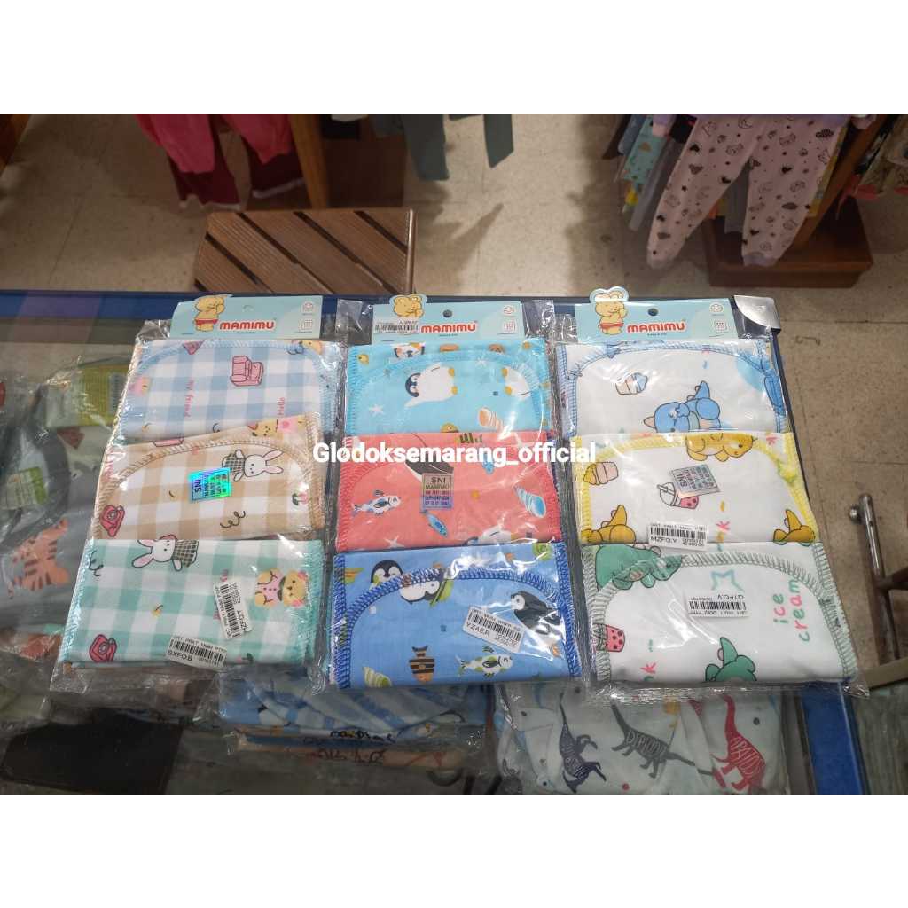 Mamimu Gurita Perekat Bayi 6pcs/Pack | Gurita Bayi Baru Lahir Mamimu 6pcs