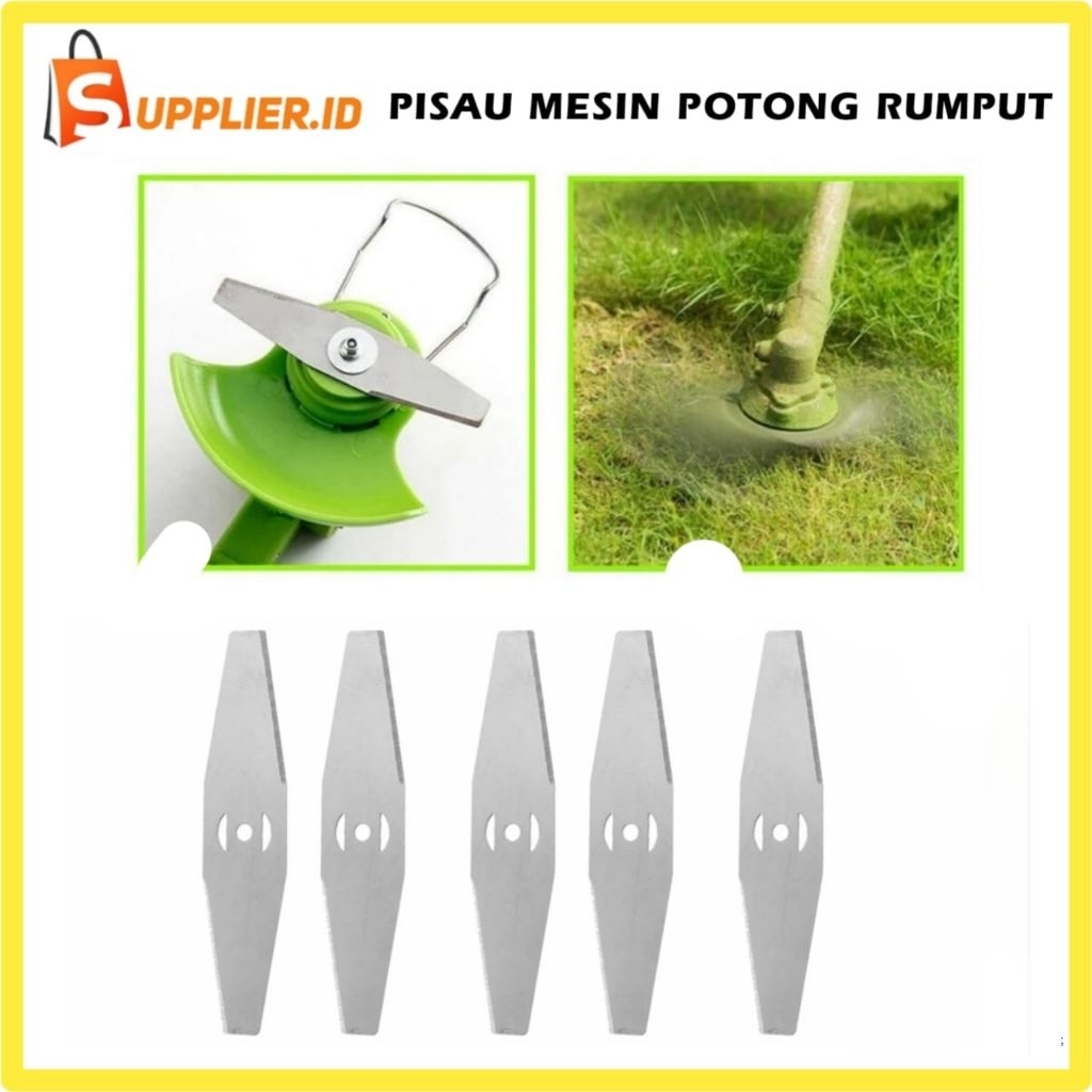 Pisau Mesin Potong Rumput / Pisau Potong Rumput / Mata Pisau Mesin Potong
