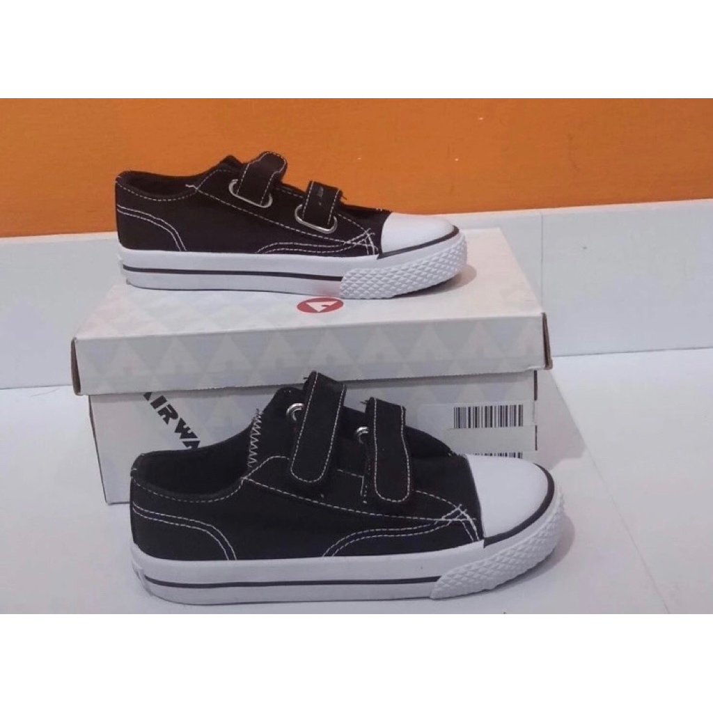 (Pl) Sepatu Airwalk Anak Laki-Laki size 5 Black