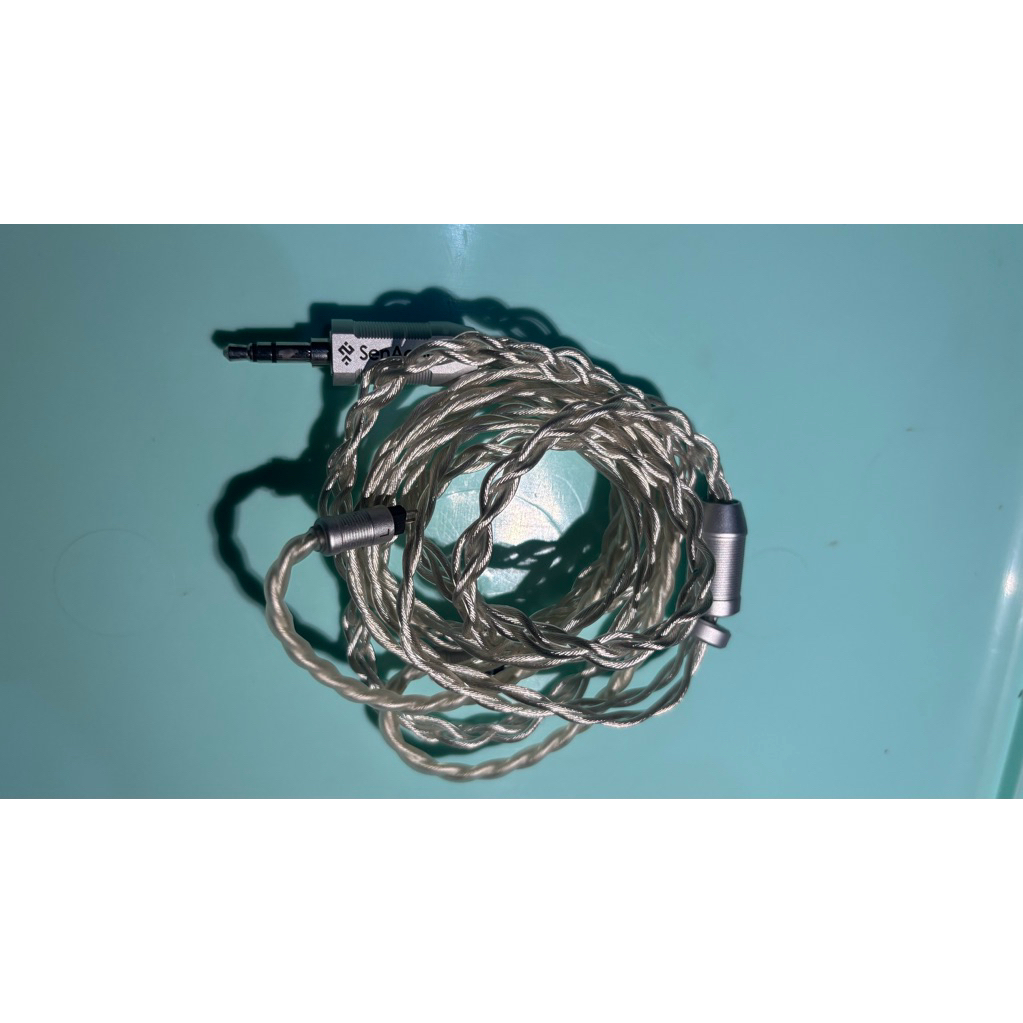 senacoustic rakata 3.5 rhodium jack 2 pin