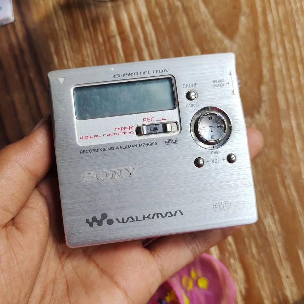 Sony MZ-R909 Mini Disc Japan. Koleksi Discman Mini Discman Walkman