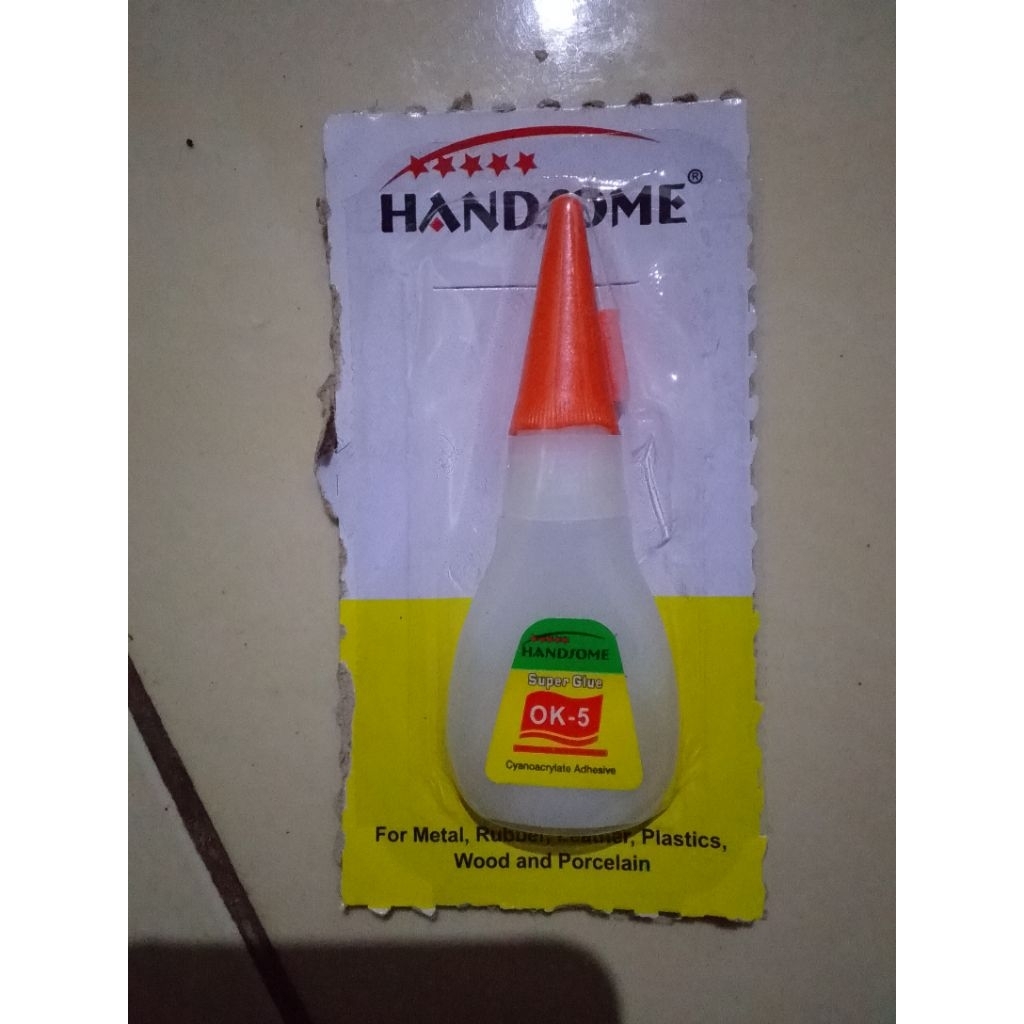 LEM SUPER GLUE HANDSOME