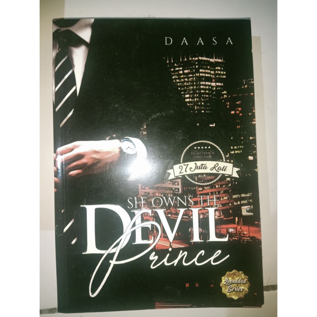 Preloved novel She Owns The Devil Prince