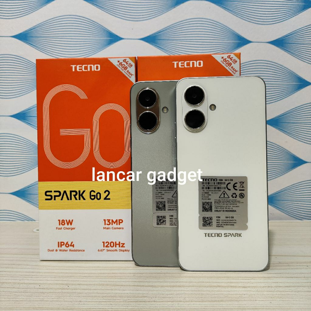 TECNO SPARK GO 2 3/64GB SECOND