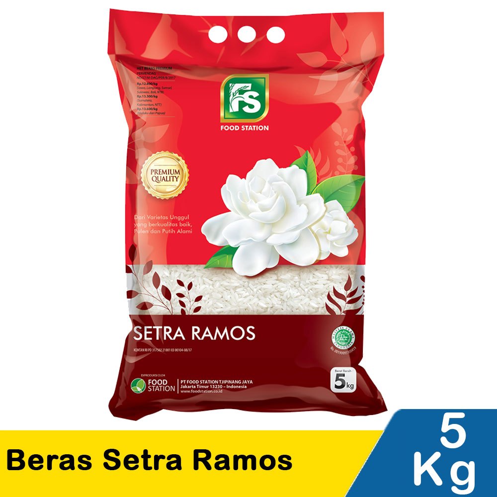 fs melati beras setra ramos 5kg