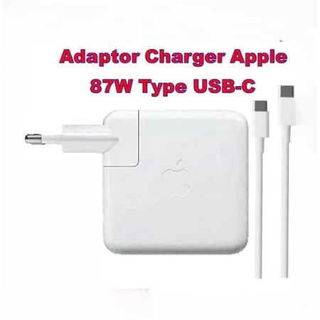 mall inline badgeAdaptor Macbook 87W / Charger Macbook Air Pro Type-C A1719 87Watt