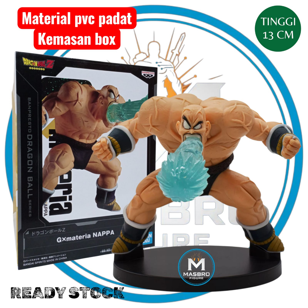 BANPRESTO Action Figur Dragon Ball Z Gxmateria NAPPA