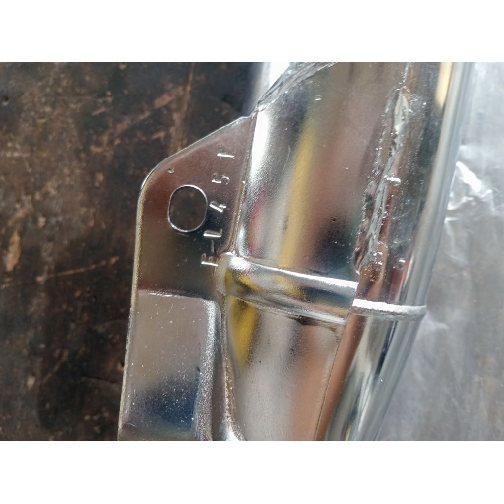 knalpot astrea grand grand original baru ahm stok lama