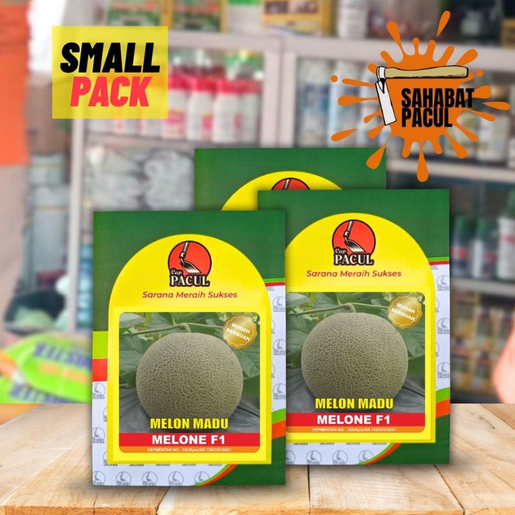 Benih Melon Melone F1 Tahan Virus isi 50 biji