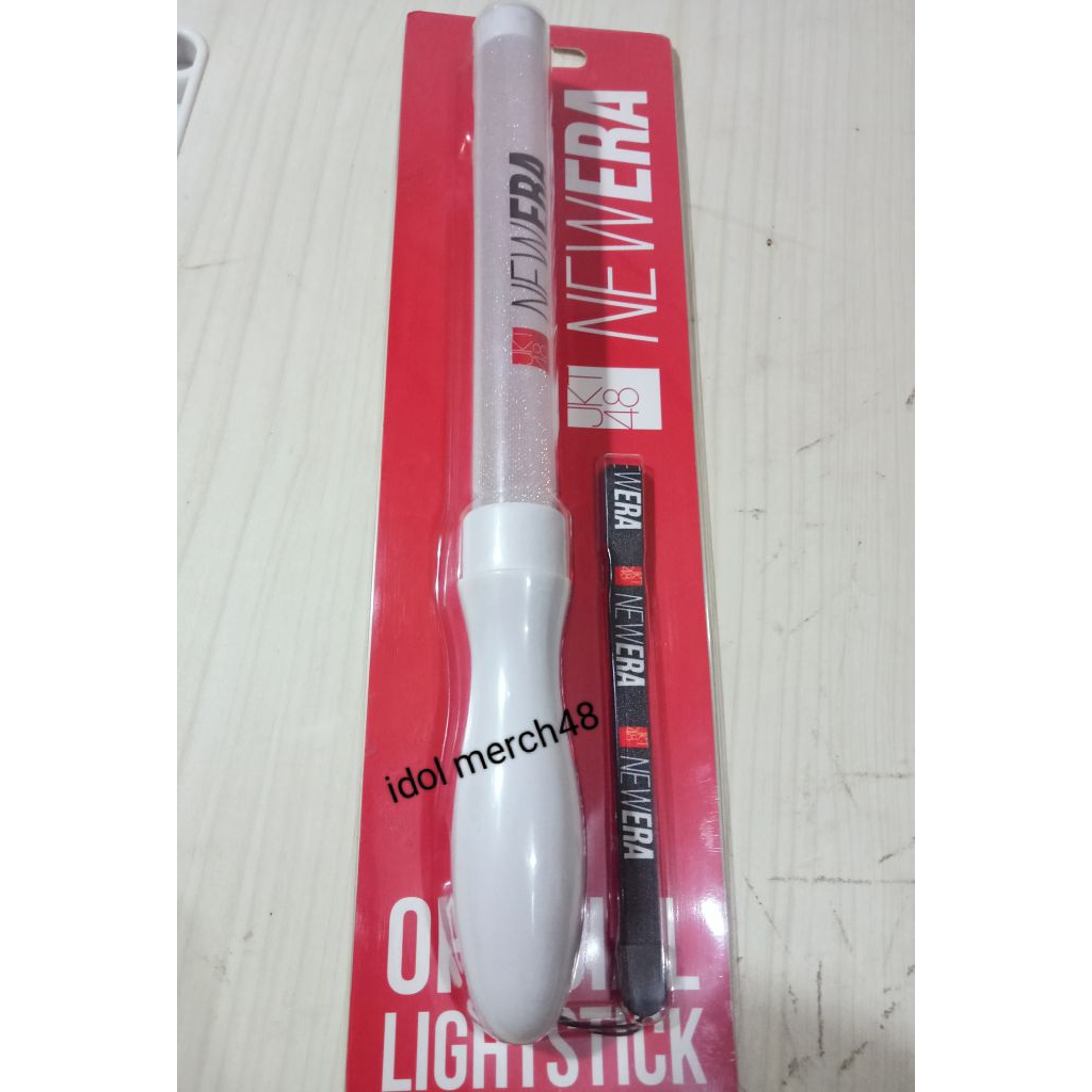 Lightstick Official JKT48 vol 1 (Second) + Baterai