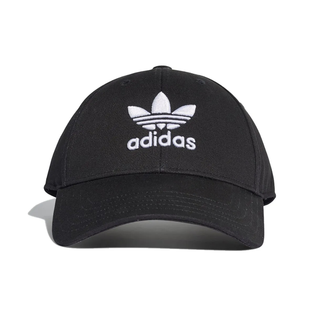 Adidas Trefoil Casual Caps Black - Original