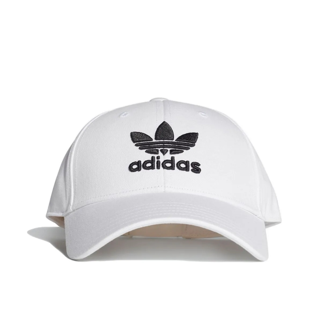 Adidas Trefoil Casual Caps White - Original