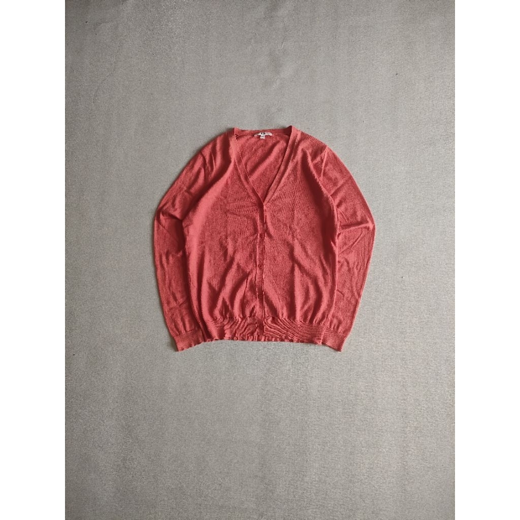 Uniqlo Pink Cardigan