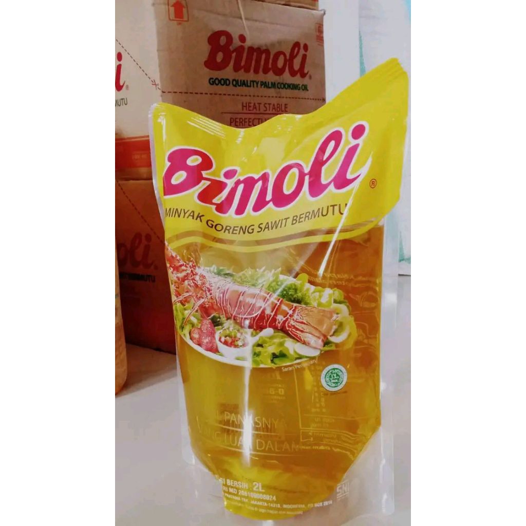 MINYAK GORENG BIMOLI 2 LITER/ MINYAK GORENG MURAH/ BIMOLI 2 LITER