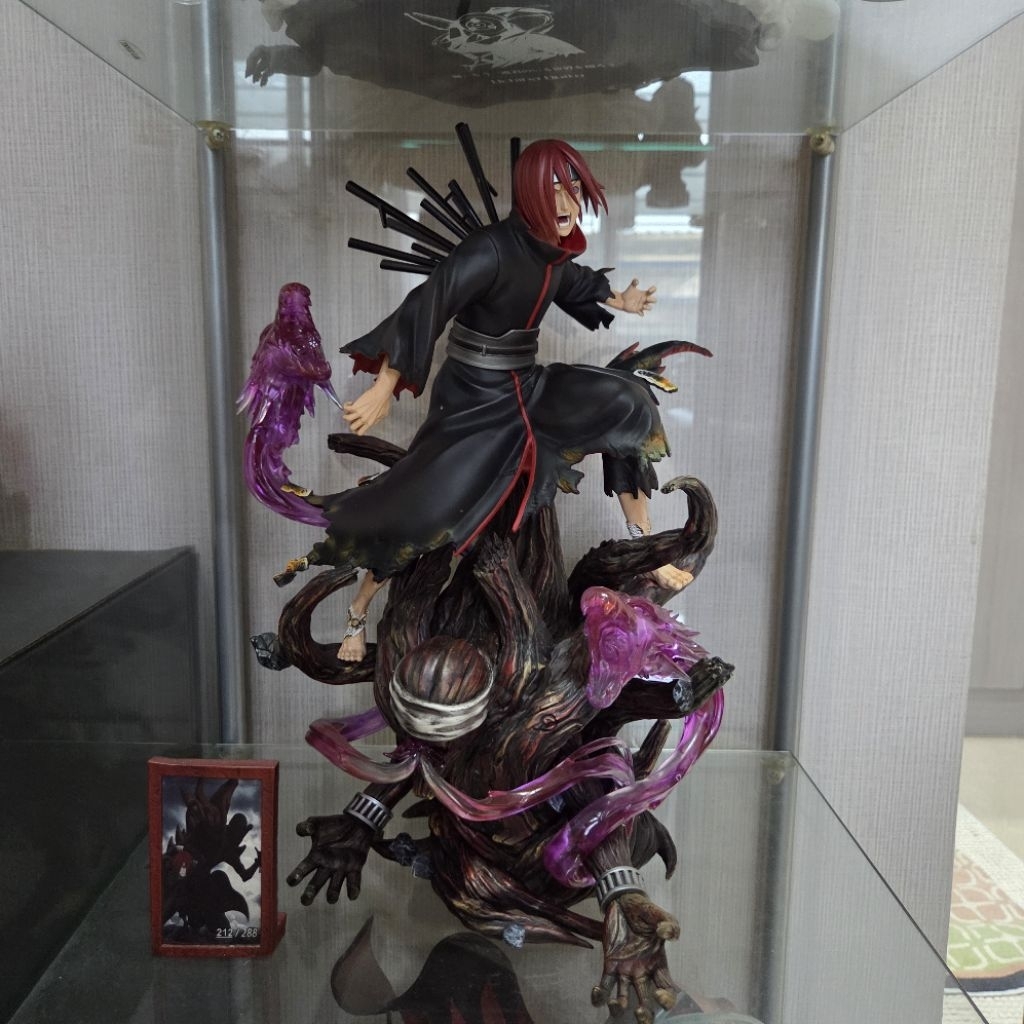 Nagato Cartoon World CW Studio Original resin statue naruto bib