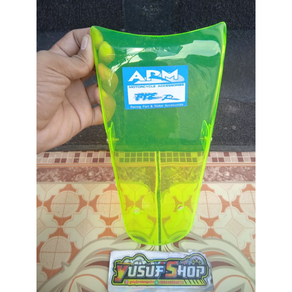 panel dada Fiz R Vega R Lama Transparan original ARM