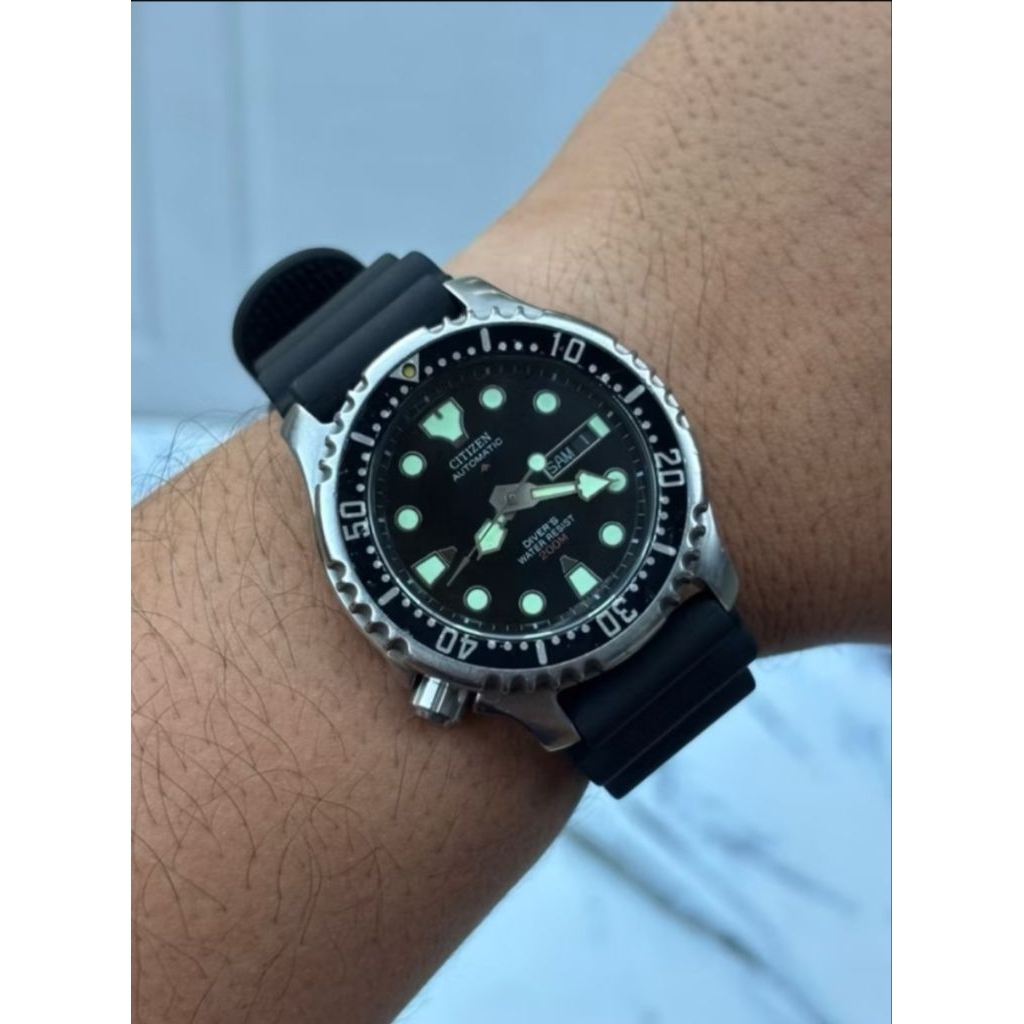 CITIZEN PROMASTER NY0040 (FUGU) RAREITEM