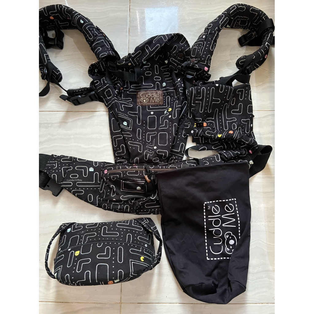 Gendongan Cuddle Me Hipseat (Preloved)