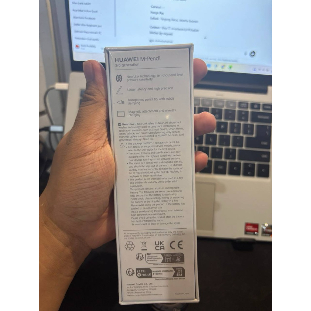 Stylus Pen Huawei MatePad M-Pen Gen 3 Pencil Huawei M Pen Gen3 Original – New & Second