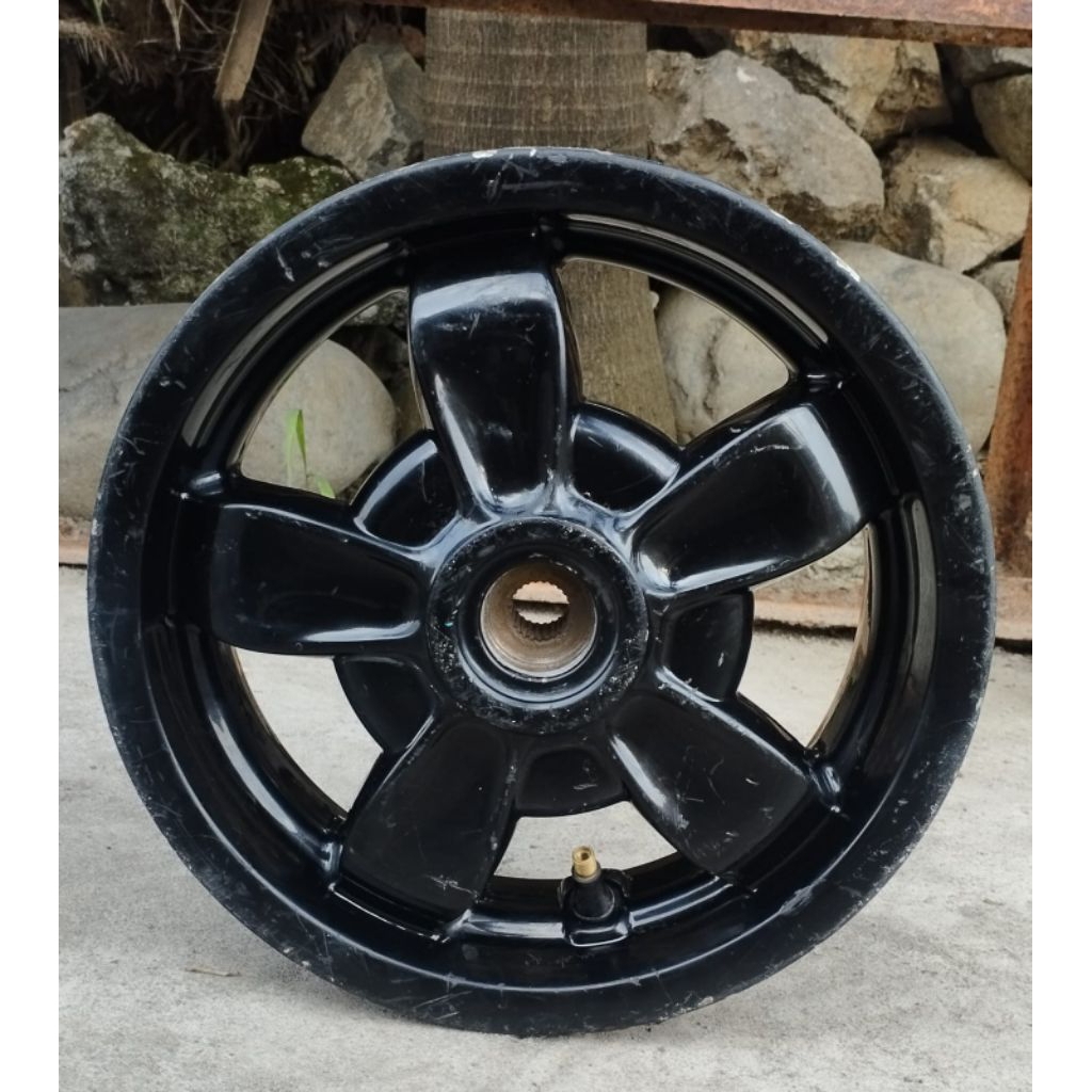 Rim Whell Velg Pelek Vespa Ring 11 Vesmet Vespa Metik R11 Vesmet Primavera