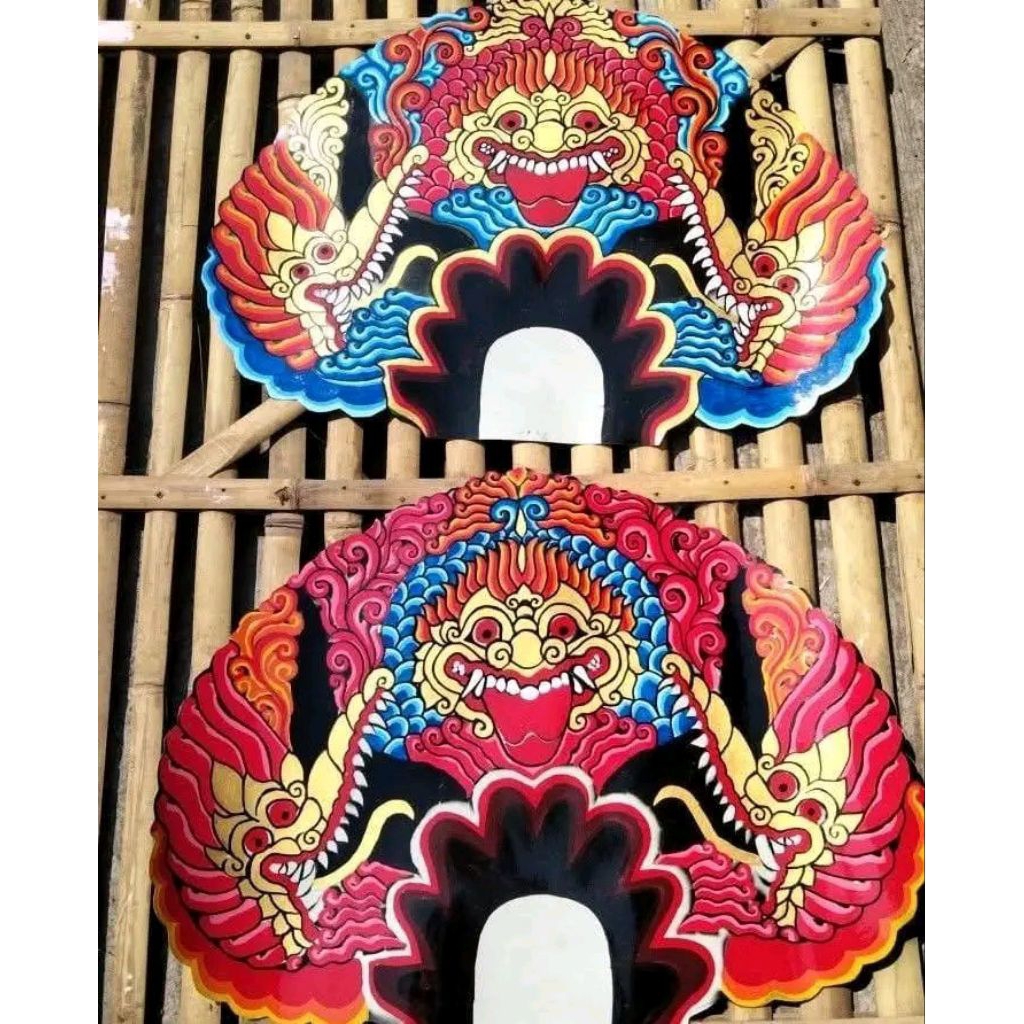 Jamang Barongan / Jamang Talang / Aksesoris Barongan / Barongan / Jaranan / Kesenian Tradisional