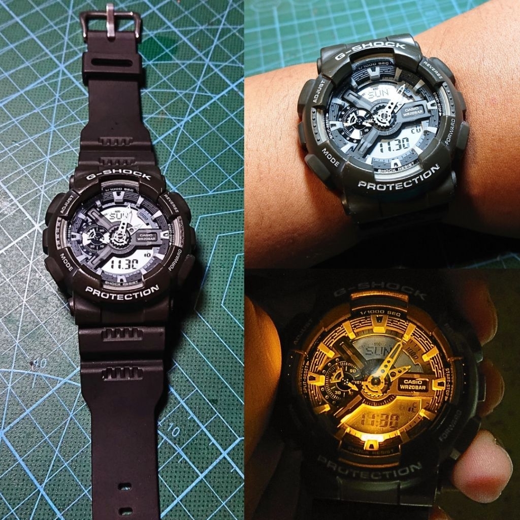 jam tangan casio G-Shock GA-110C original murah second koleksi