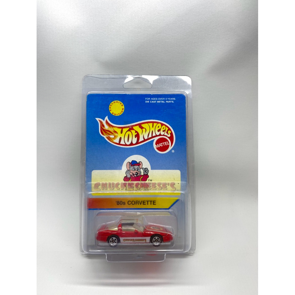 [FREE PROTEC] HotWheels Chucke Cheese’s 80s Corvette