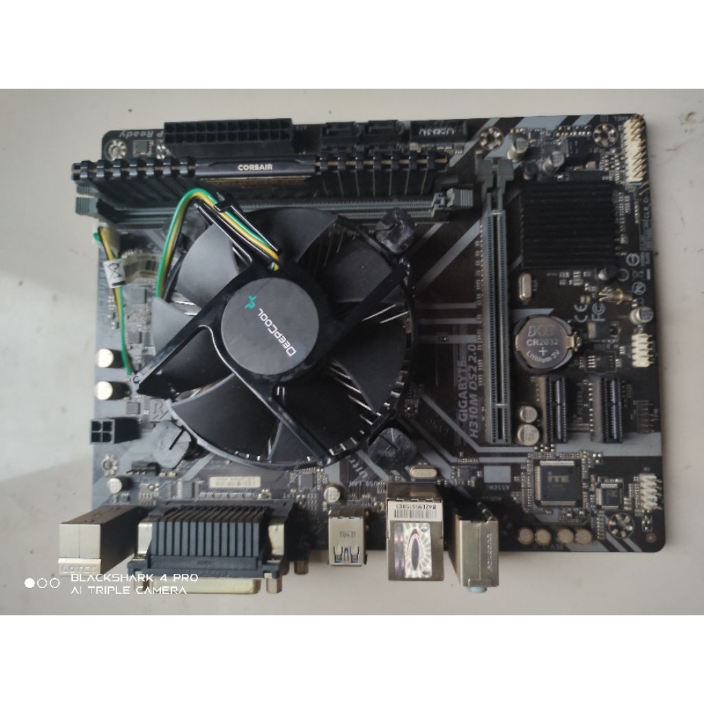 paketan Mobo intel i5 9400f