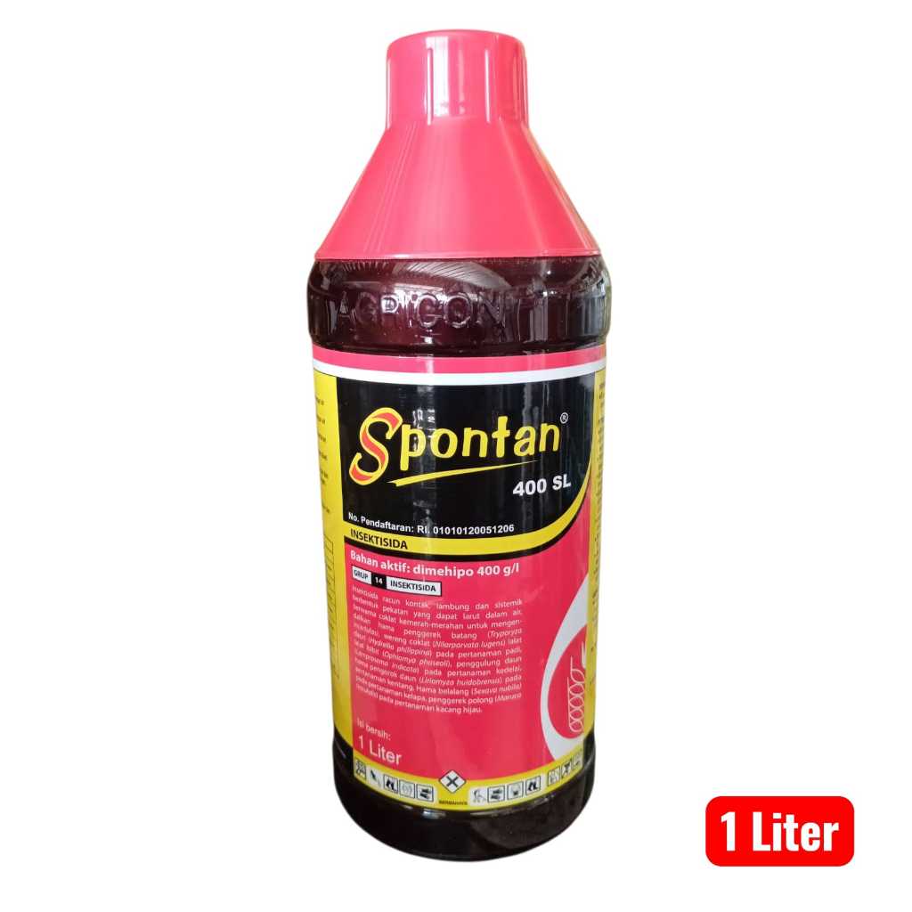Insektisida SPONTAN 400SL 1 Liter