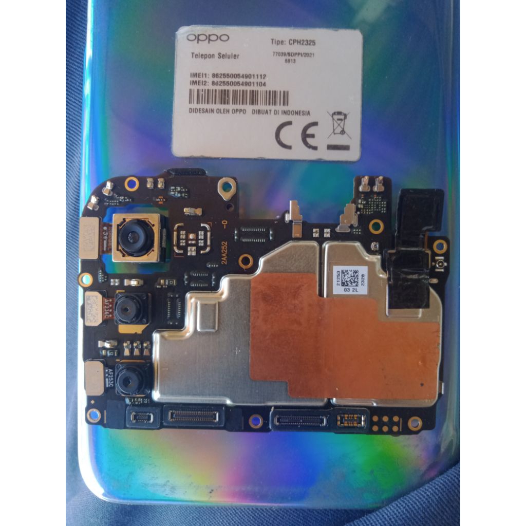 mesin oppo a55