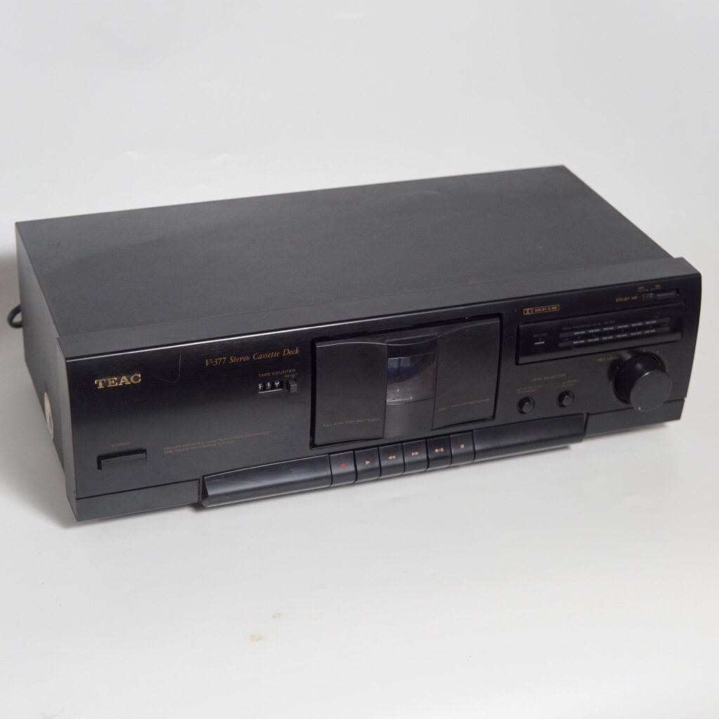 tape deck teac v-377