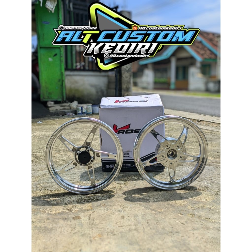 Velg V-ROSSI VENOM CAPELLA || VARIO - BEAT - SCOOPY || RING 14