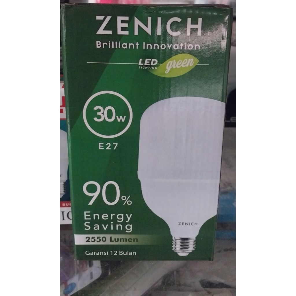 Lampu LED 30 W Zenich