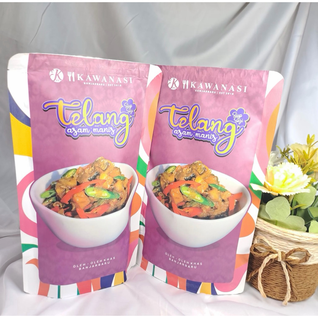 TELANG ASAM MANIS KAWANASI